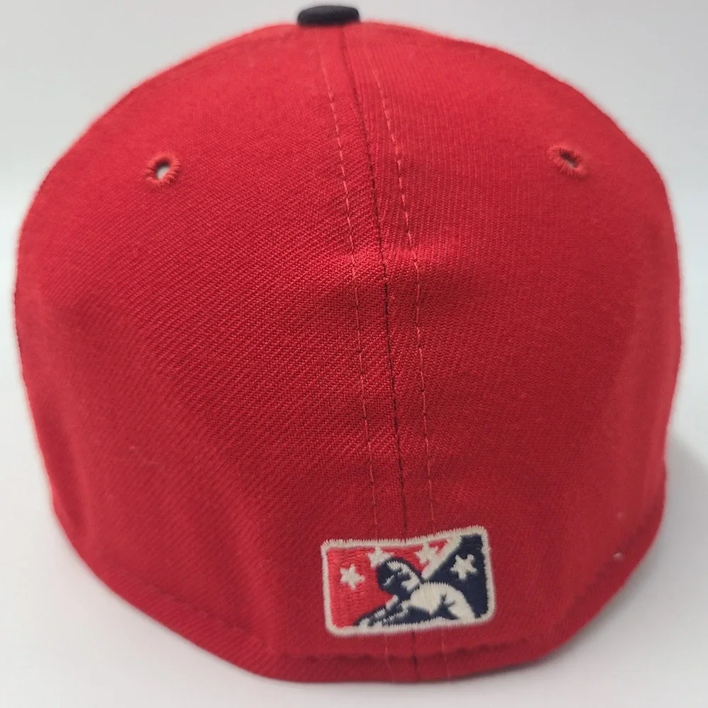 New Era brim slightly